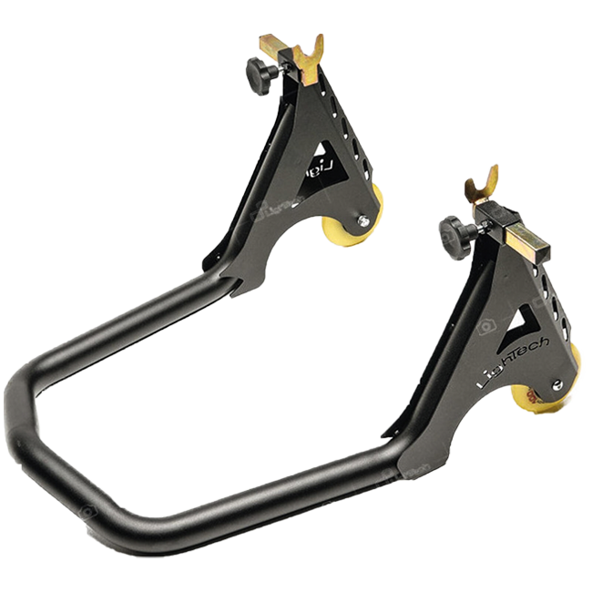 Support arrière en acier LighTech Ducati Panigale V4/S (2025) avec fixations de fourche RSF21F