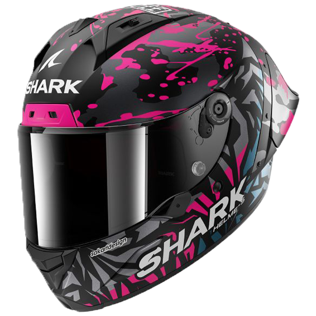 Casque Shark Aeron GP FIM 1 Racing Réplique Scott Redding 2025