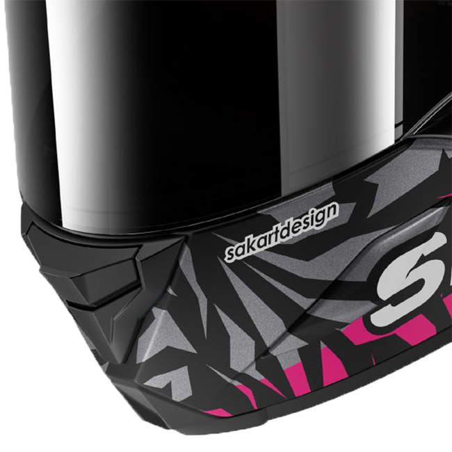 Casque Shark Aeron GP FIM 1 Racing Réplique Scott Redding 2025