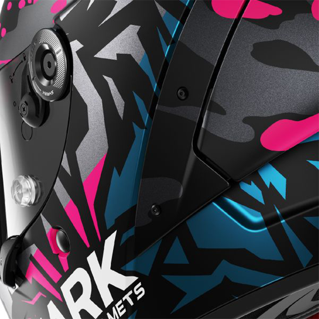 Casque Shark Aeron GP FIM 1 Racing Réplique Scott Redding 2025