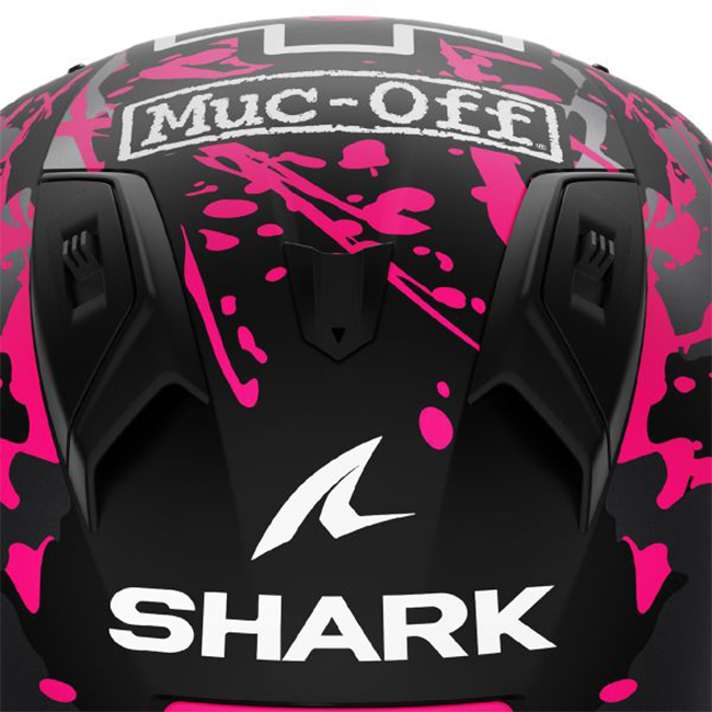 Casque Shark Aeron GP FIM 1 Racing Réplique Scott Redding 2025