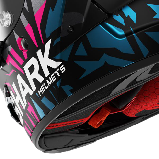 Casque Shark Aeron GP FIM 1 Racing Réplique Scott Redding 2025