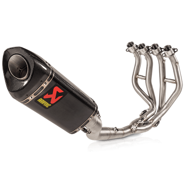 Ligne de course Akrapovic en acier inoxydable Kawasaki ZX-4RR (23-25) S-K2R3-APC