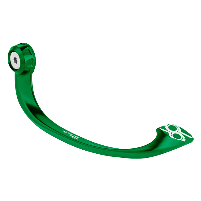 Garde de levier de frein en aluminium EVO – protection de levier de frein pour OE Yamaha YZF-R6 (06-25) Bonamici Racing LPRR2