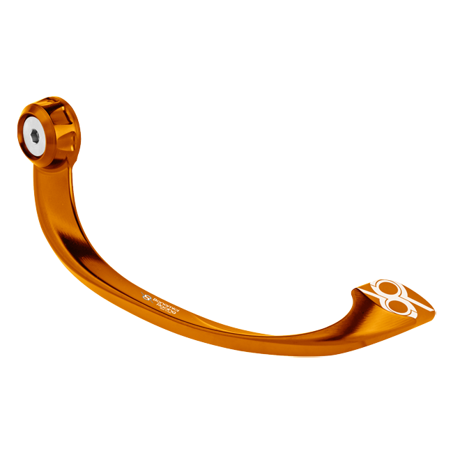 Garde de levier de frein en aluminium EVO – protection de levier de frein pour OE Yamaha YZF-R6 (06-25) Bonamici Racing LPRR2
