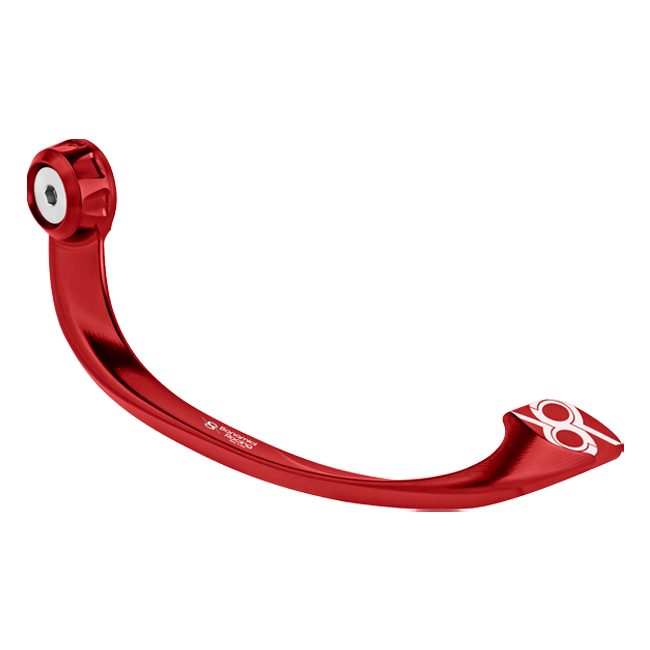 Garde de levier de frein en aluminium EVO – protection de levier de frein pour OE Yamaha YZF-R6 (06-25) Bonamici Racing LPRR2