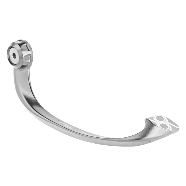Garde de levier de frein en aluminium EVO – protection de levier de frein pour OE Yamaha YZF-R6 (06-25) Bonamici Racing LPRR2