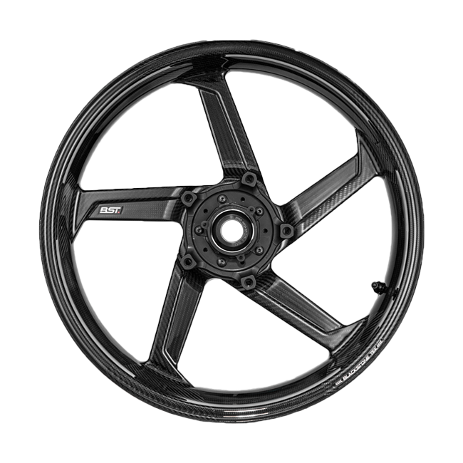 Jante avant en carbone BST STAR TEK pour BMW M1000RR K66 (21-25)
