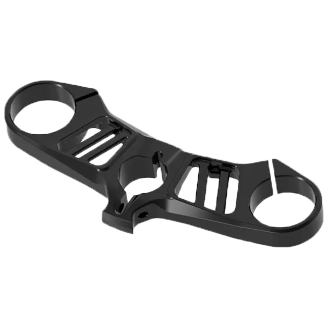 Fourche supérieure LighTech Ducati Panigale V4/S/R (18-24) TCADU001NER