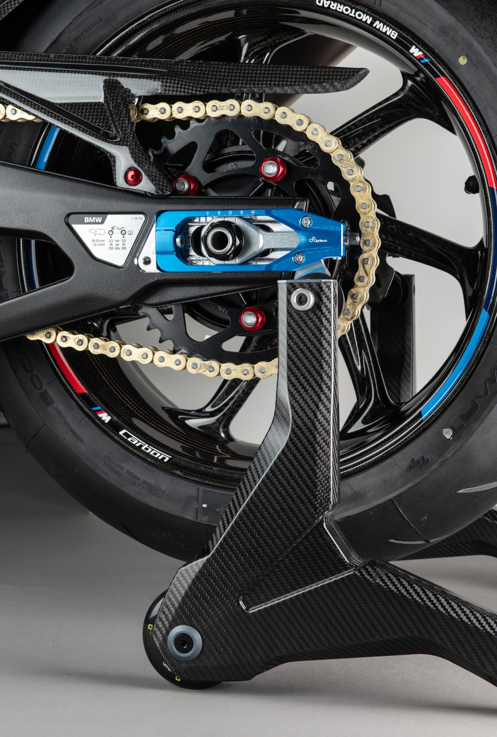 Tendeur de chaîne LighTech BMW S1000RR K67 (19-25) TEBM003