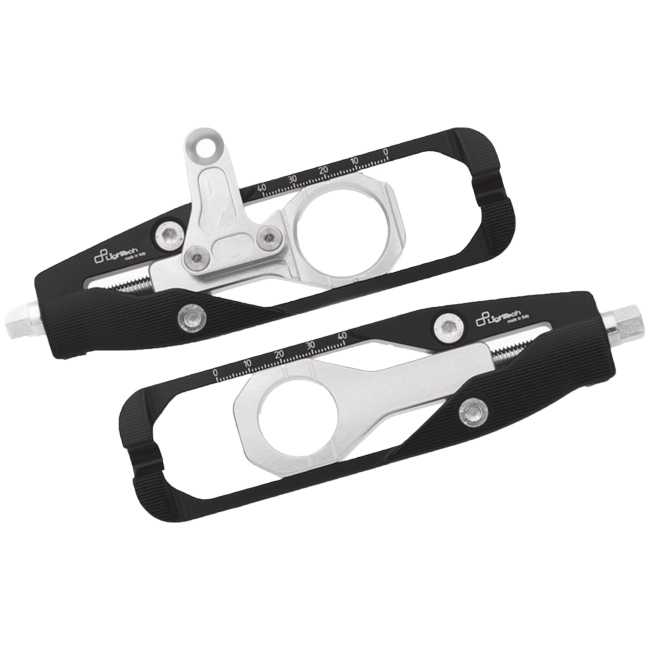 Tendeur de chaîne avec support d'étrier de frein Track-Use LighTech Yamaha R6 RJ27 (17-25) TEYA008