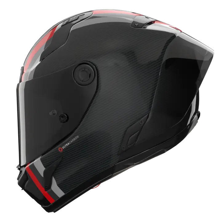 Casque Nolan X-804 RS Ultra Carbon Gemini Noir/Rouge/Anthracite 364