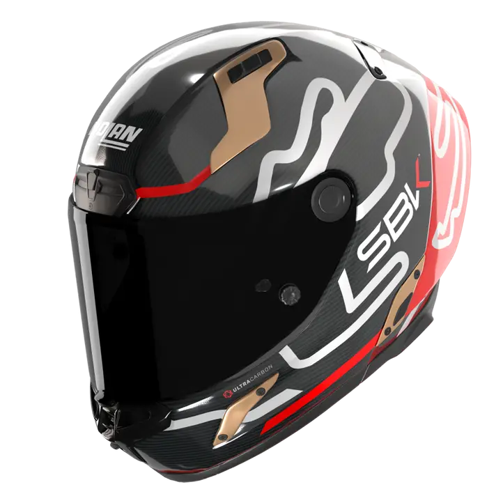 Casque Nolan X-804 RS Ultra Carbon SBK 360