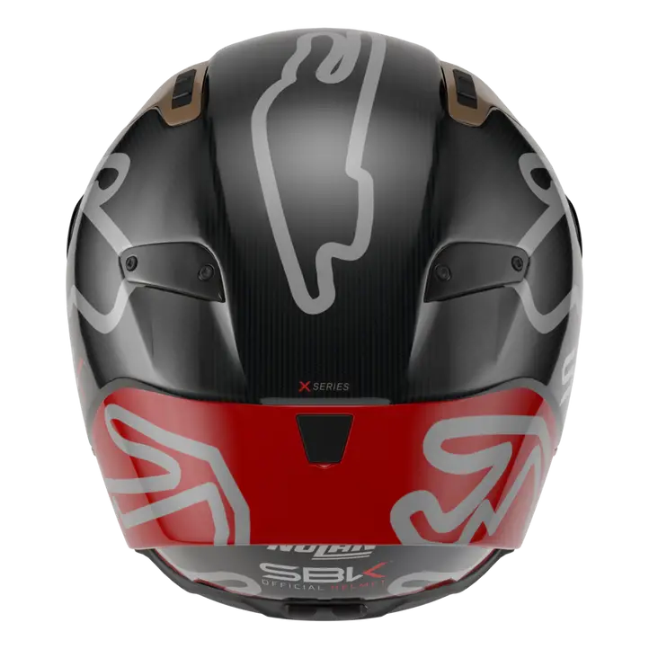 Casque Nolan X-804 RS Ultra Carbon SBK 360