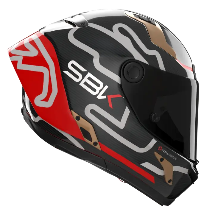 Casque Nolan X-804 RS Ultra Carbon SBK 360