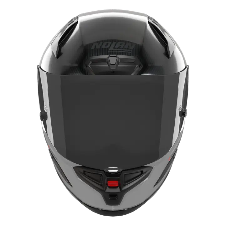 Casque Nolan X-804 RS Ultra Carbon D.O.C. Gris Fini Brillant 358