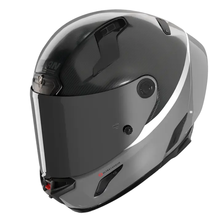 Casque Nolan X-804 RS Ultra Carbon D.O.C. Gris Fini Brillant 358