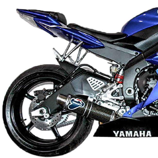 Silencieux Termignoni Slip-On Classic-GP Yamaha YZF-R6 (06-25) Y081080CR