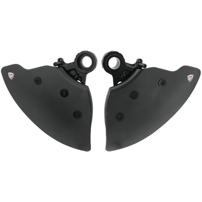 Freins à disque en carbone refroidissement conduits d'air GP Evo Ducati Panigale 1199/S/R (12-17) ZA750Y