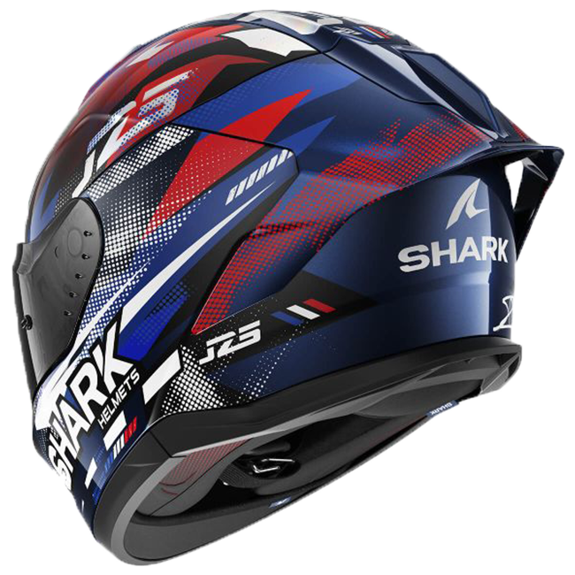Casque Shark Skwal Cup Réplica Johann Zarco 2025 HE6530