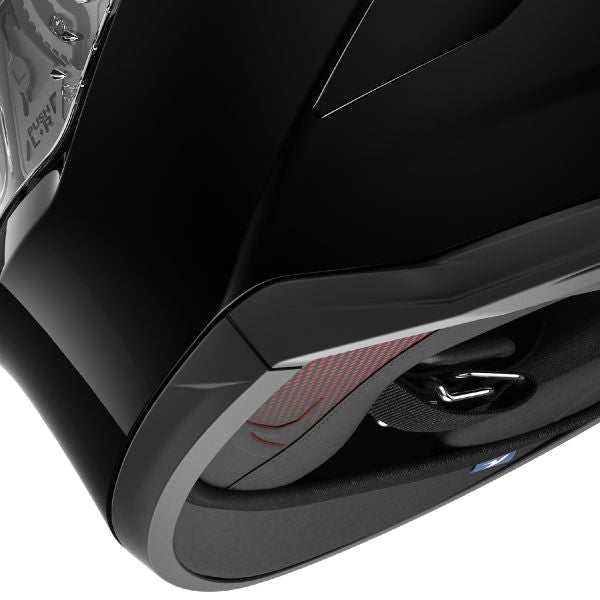 Casque Shark Skwal Cup noir brillant BLK HE6502