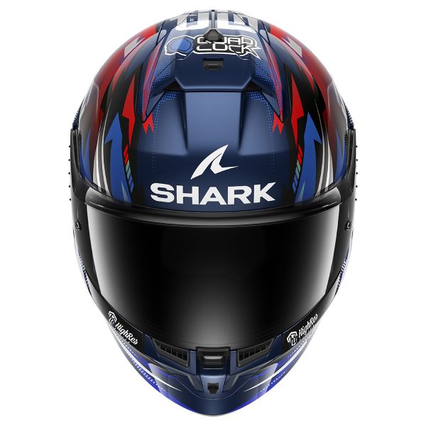 Casque Shark Skwal Cup Réplica Johann Zarco 2025 HE6530