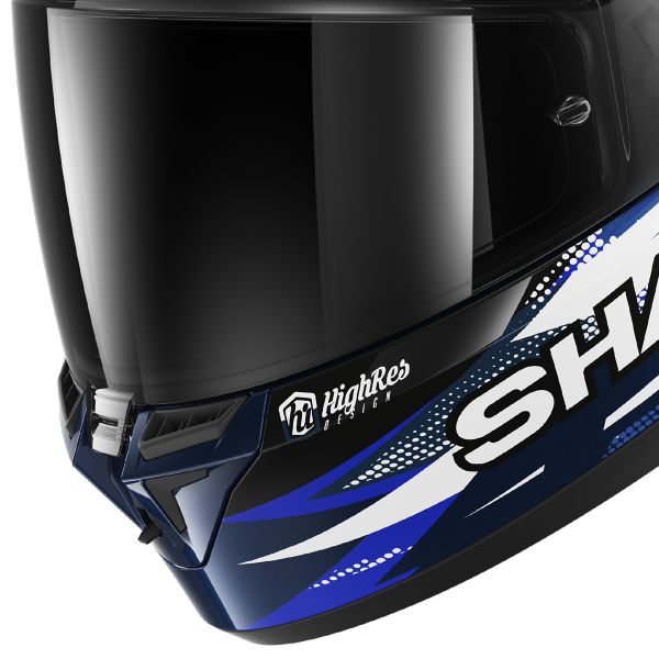 Casque Shark Skwal Cup Réplica Johann Zarco 2025 HE6530