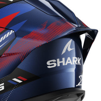 Casque Shark Skwal Cup Réplica Johann Zarco 2025 HE6530
