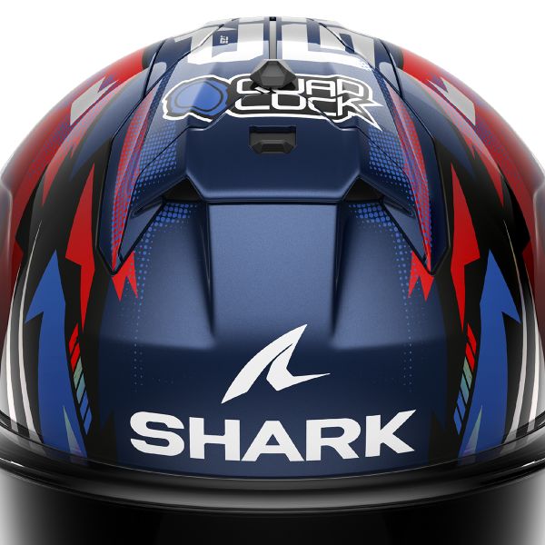 Casque Shark Skwal Cup Réplica Johann Zarco 2025 HE6530