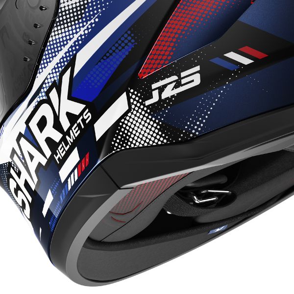 Casque Shark Skwal Cup Réplica Johann Zarco 2025 HE6530