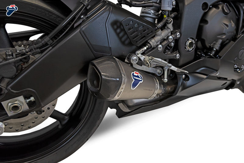 Kit d'échappement Termignoni Slip-On conique pour Yamaha YZF-R6 (06-25)