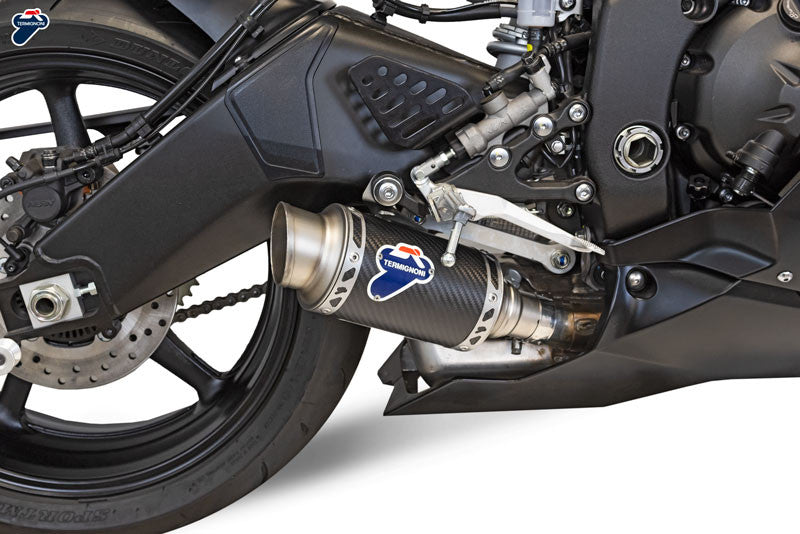 Kit d'échappement Termignoni Slip-On GP-Classic pour Yamaha YZF-R6 (06-25)