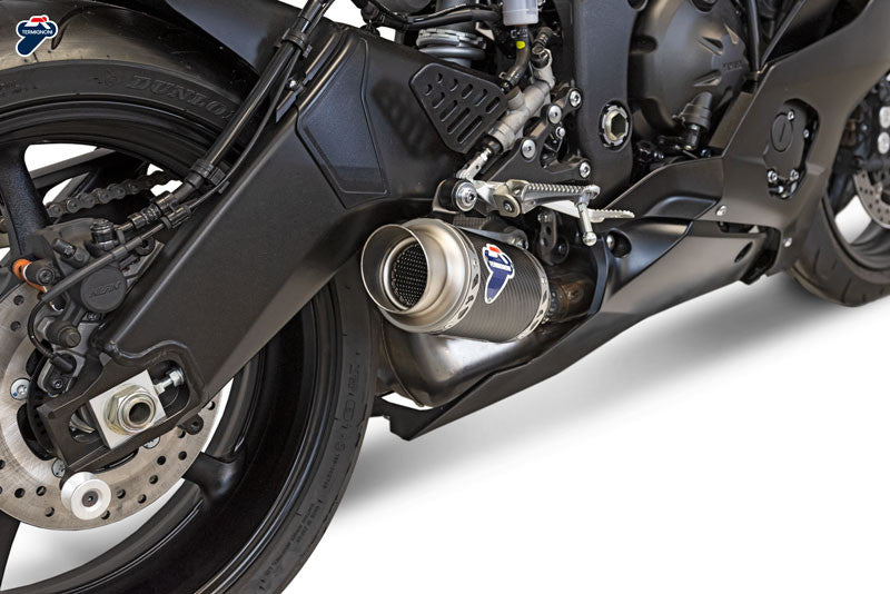 Kit d'échappement Termignoni Slip-On GP-Classic pour Yamaha YZF-R6 (06-25)