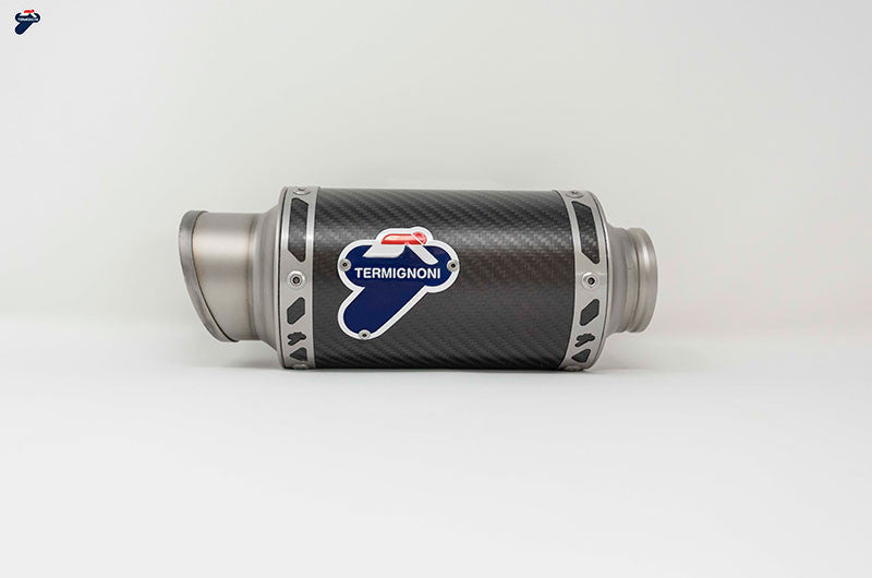 Kit d'échappement Termignoni Slip-On GP-Classic pour Yamaha YZF-R6 (06-25)