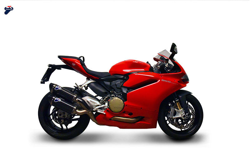 Silencieux Termignoni Slip-On Force Carbon pour Ducati Panigale 959 (16-19) D16908040ICC