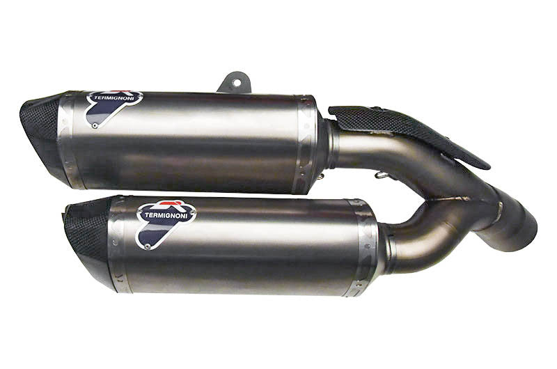Silencieux Termignoni Slip-On Force Titanium pour Ducati Panigale 959 (16-19) D16908040ITC
