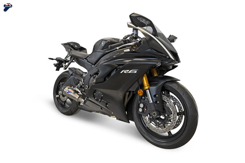 Kit d'échappement Termignoni Slip-On conique pour Yamaha YZF-R6 (06-25)