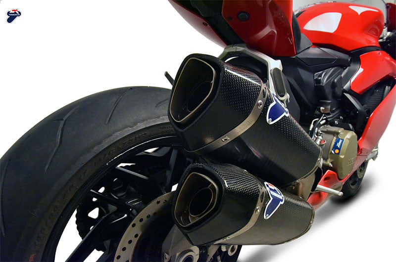 Silencieux Termignoni Slip-On Force Carbon pour Ducati Panigale 959 (16-19) D16908040ICC