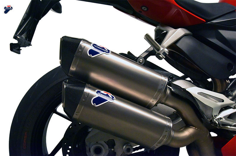 Silencieux Termignoni Slip-On Force Titanium pour Ducati Panigale 959 (16-19) D16908040ITC
