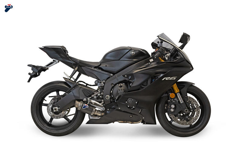 Kit d'échappement Termignoni Slip-On GP-Classic pour Yamaha YZF-R6 (06-25)