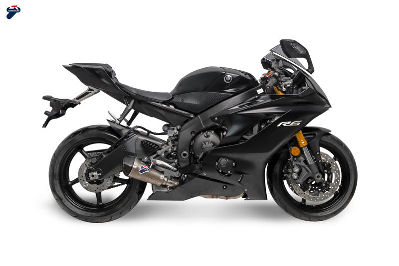 Kit d'échappement Termignoni Slip-On conique pour Yamaha YZF-R6 (06-25)