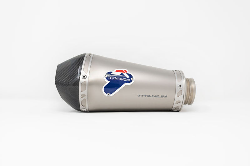 Kit d'échappement Termignoni Slip-On conique pour Yamaha YZF-R6 (06-25)