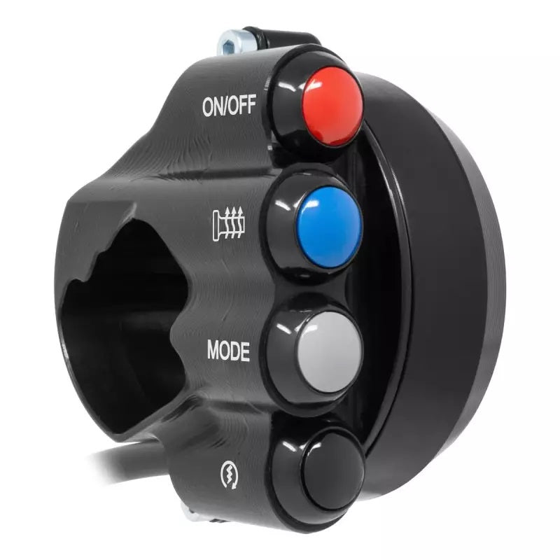 Boîtier de gaz avec commutateur de guidon JetPrime BMW M1000RR K66 (21-25) JP ACC 038