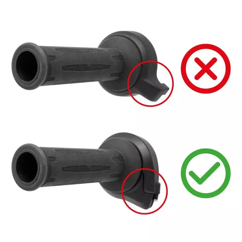 Boîtier de gaz Race avec interrupteur de guidon JetPrime BMW M1000RR K66 (21-25) JP ACC 038 L