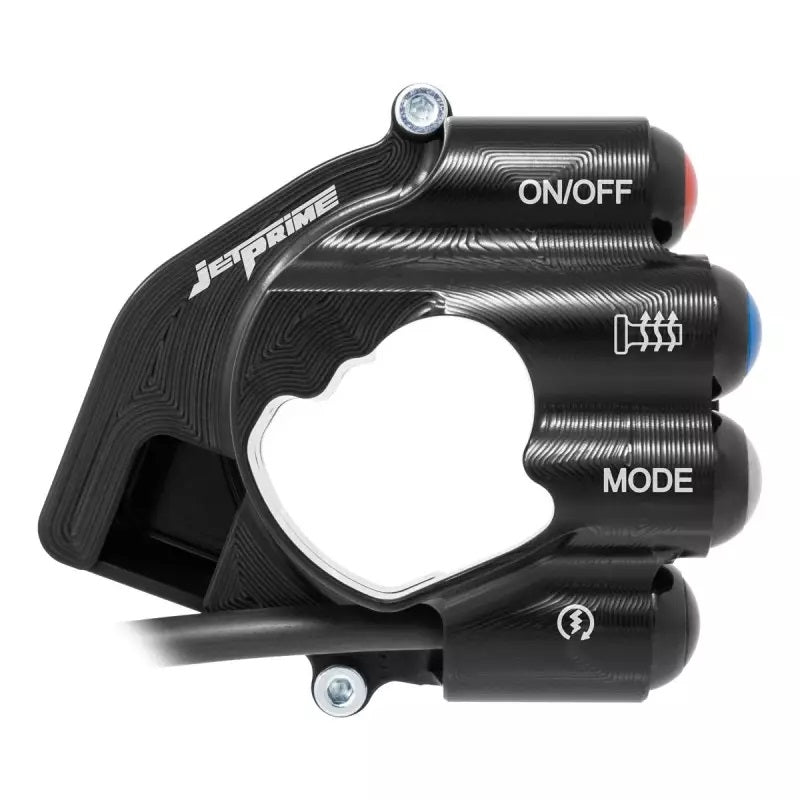 Boîtier de gaz avec commutateur de guidon JetPrime BMW M1000RR K66 (21-25) JP ACC 038