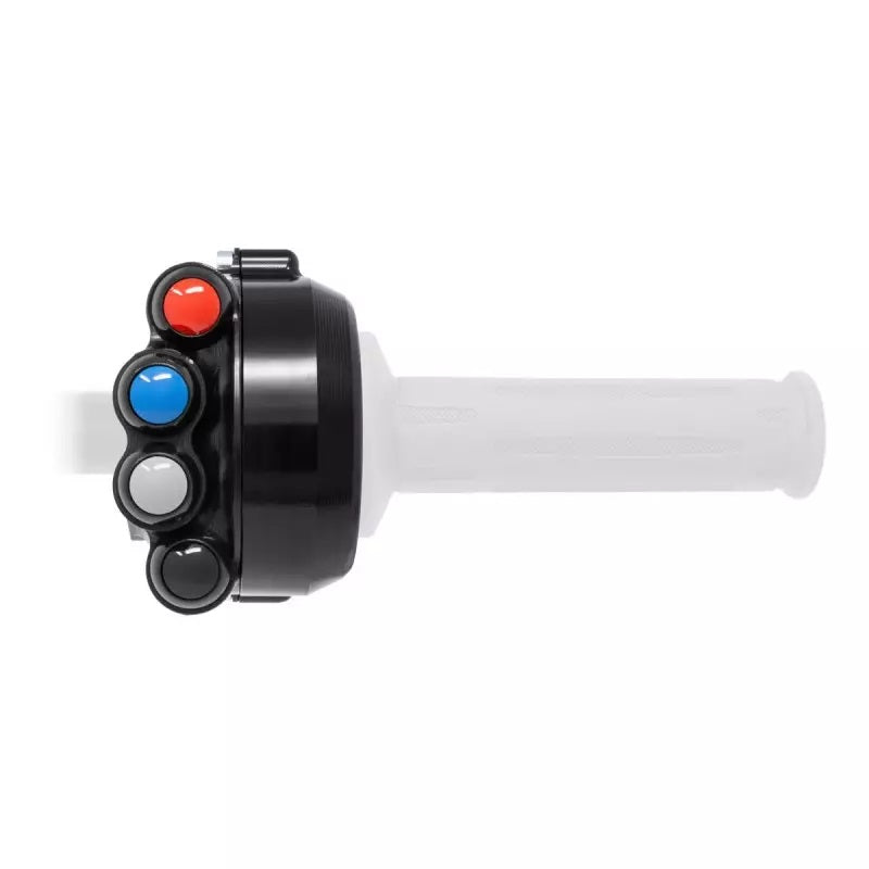 Boîtier de gaz avec commutateur de guidon JetPrime BMW M1000RR K66 (21-25) JP ACC 038