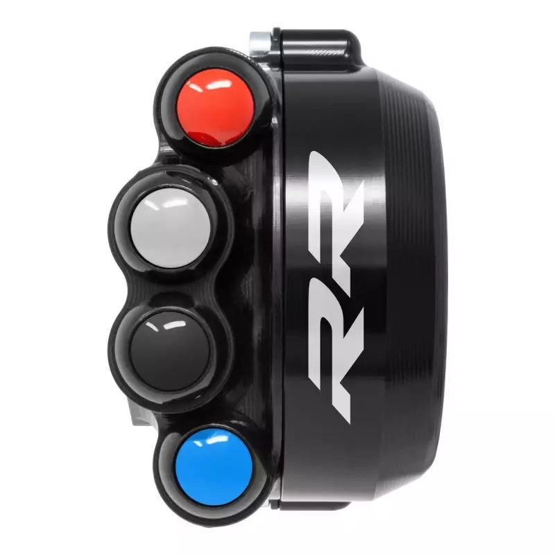 Boîtier de gaz Race avec interrupteur de guidon JetPrime BMW M1000RR K66 (21-25) JP ACC 038 L