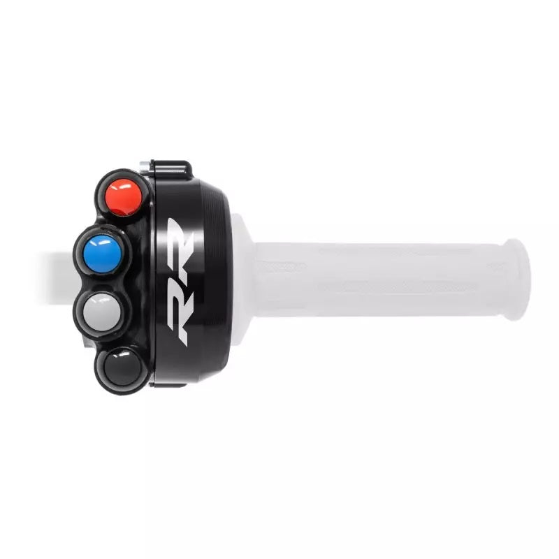 Boîtier de gaz avec commutateur de guidon JetPrime BMW M1000RR K66 (21-25) JP ACC 038