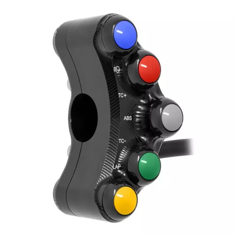 Interrupteur de guidon Race gauche JetPrime BMW M1000RR K66 (21-25) JP PLSR 038