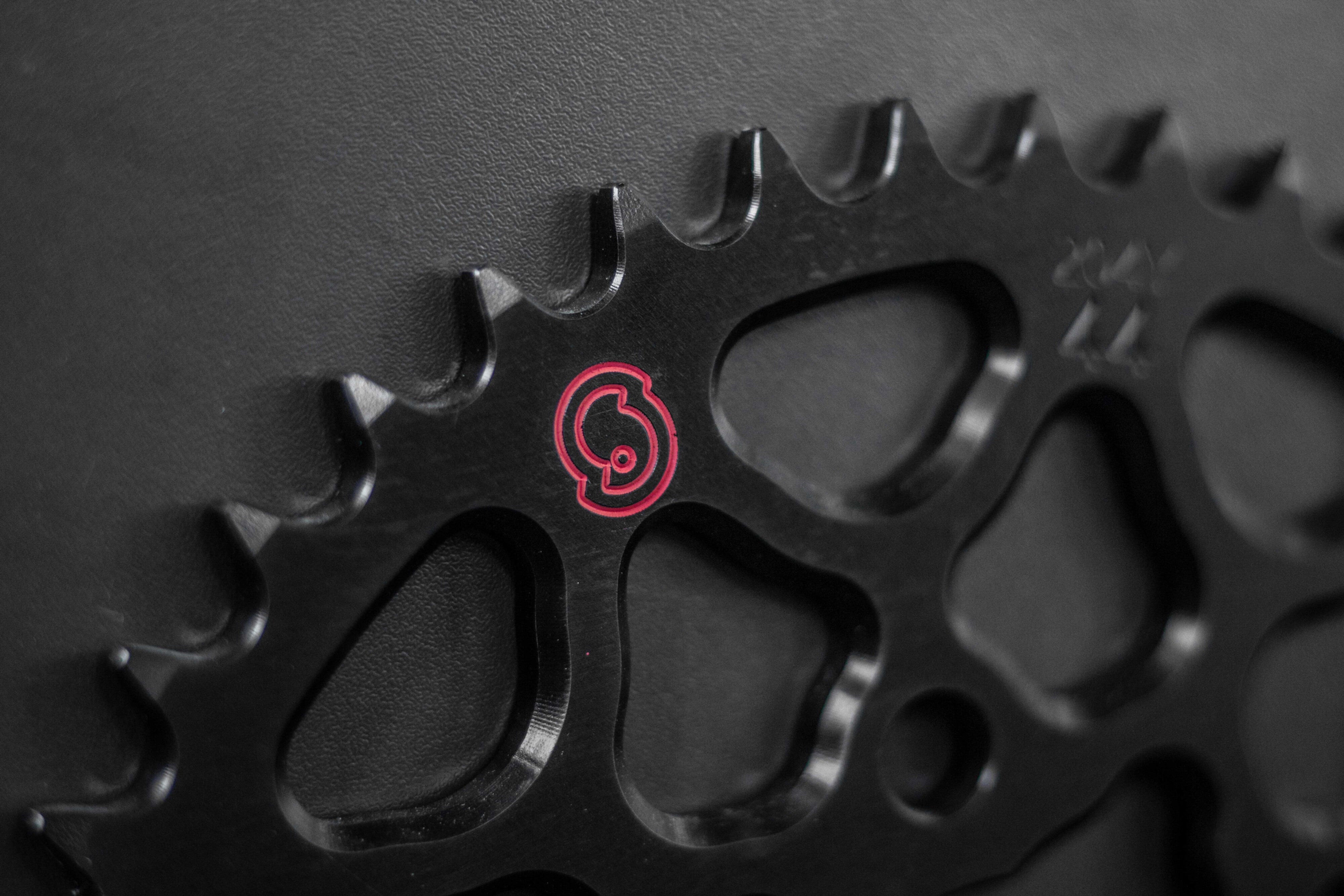 Sitta GP Aluminium pignon BMW HP roue forgée HP4 et HP4 Race (204Y-HR20GP) – 37-47 dents, division 520